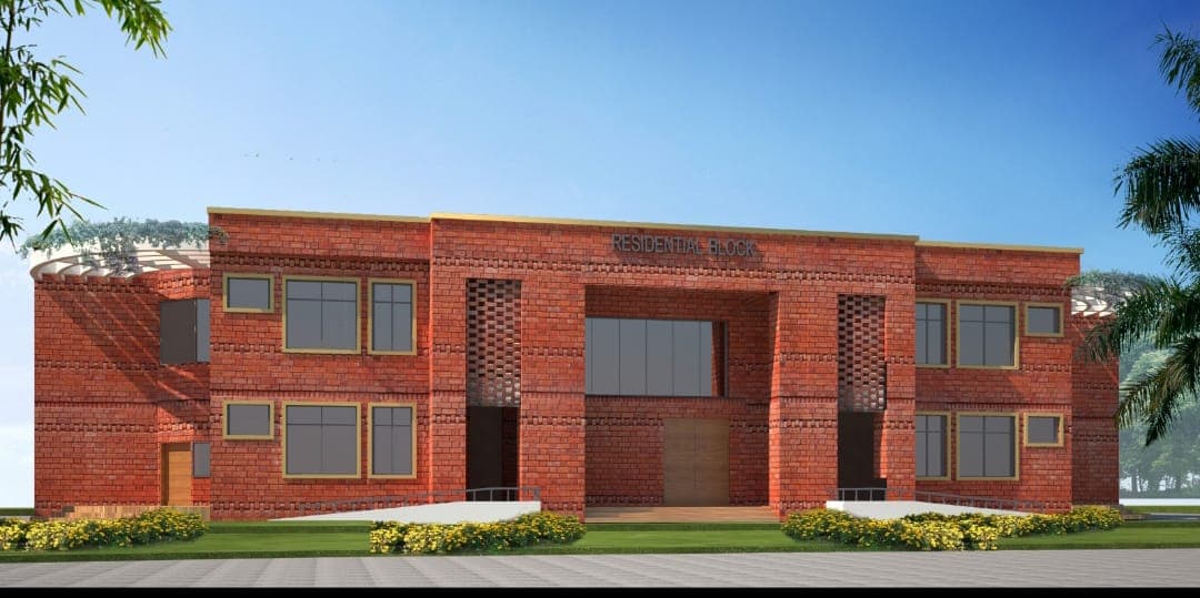 Residential block at COE-ANDD