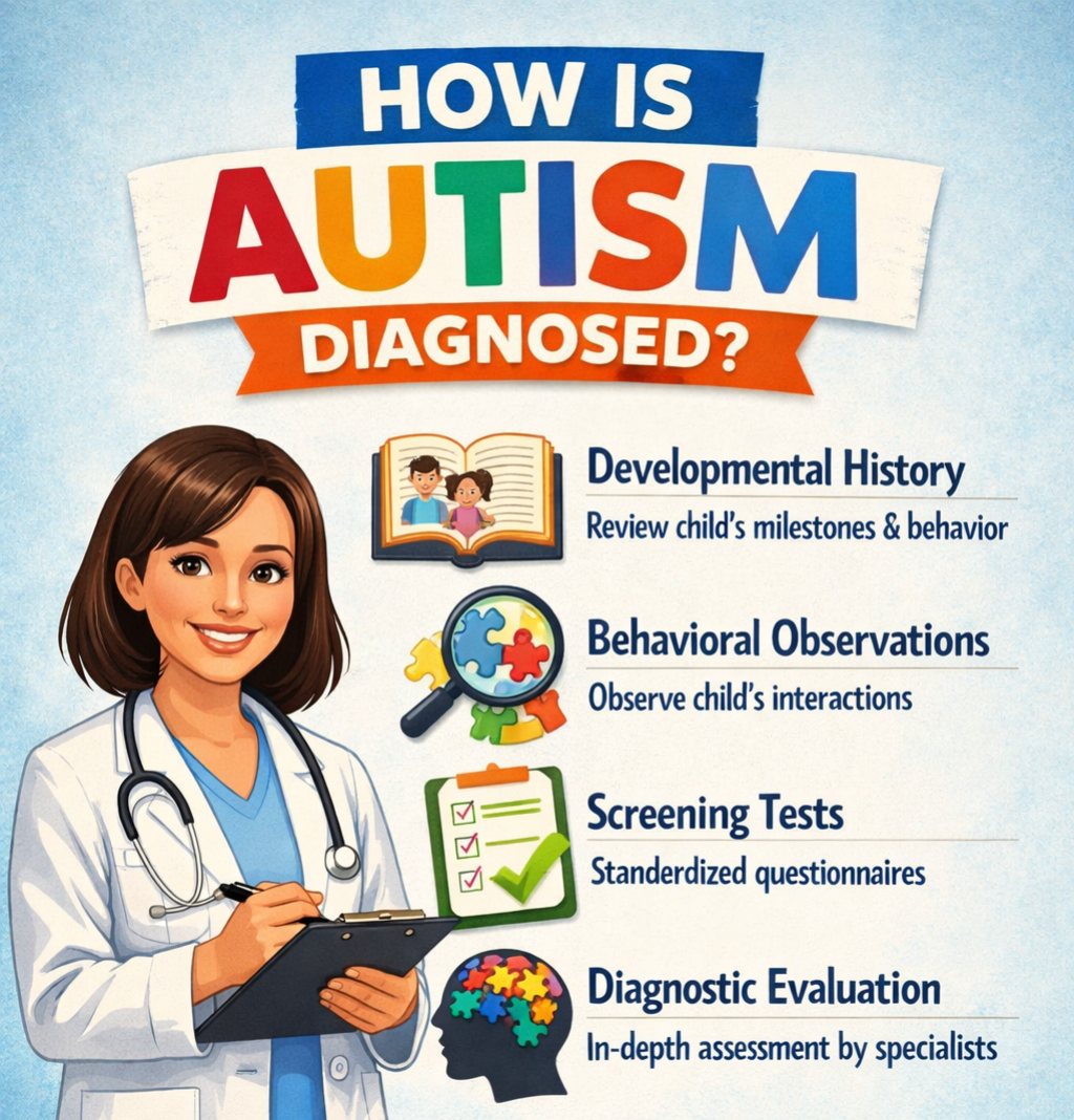 How is Autism Diagnosed?